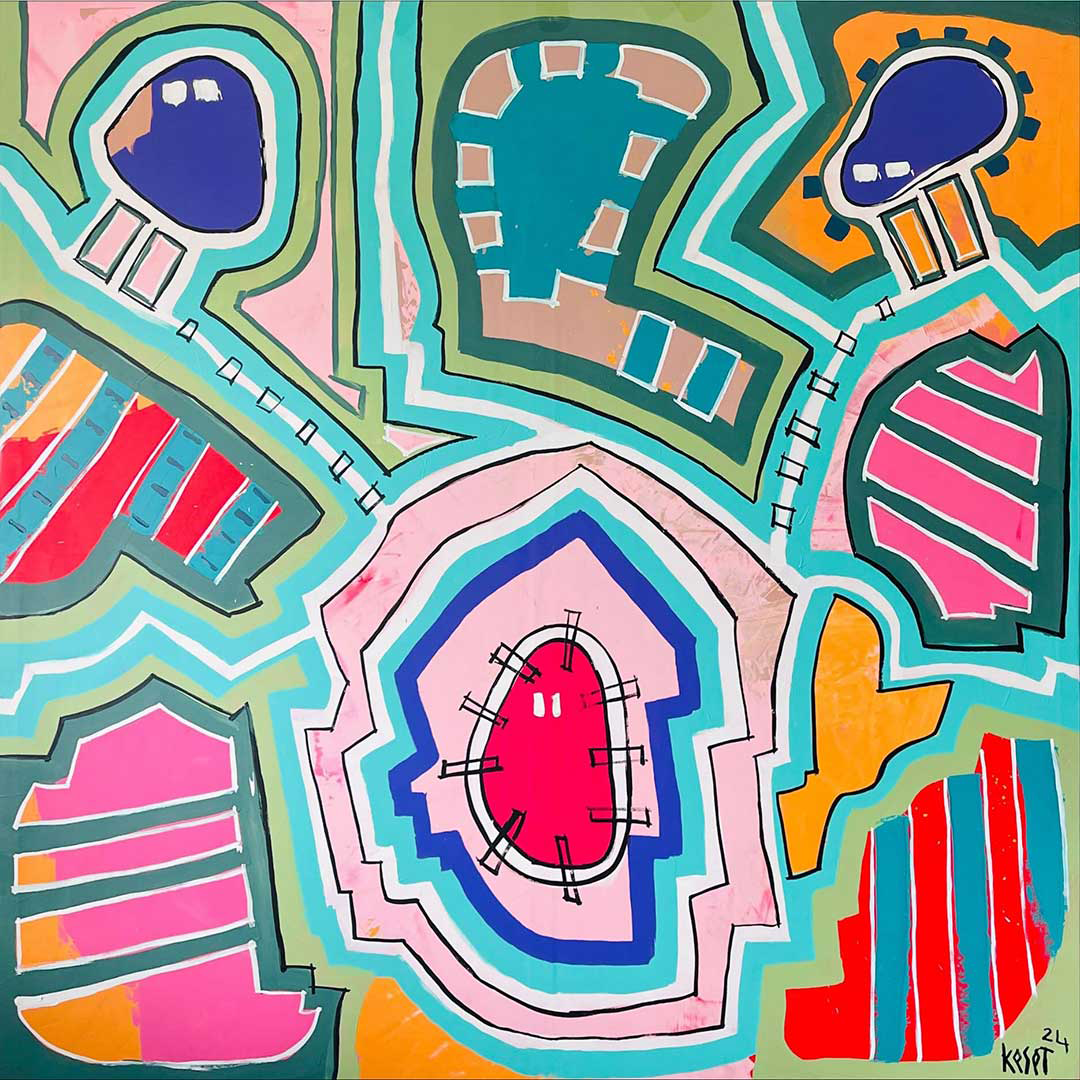 The Rooms Of My Heart