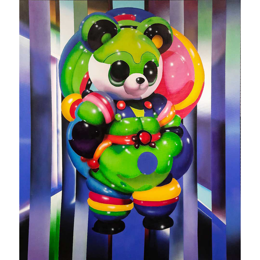 Rainbow Panda