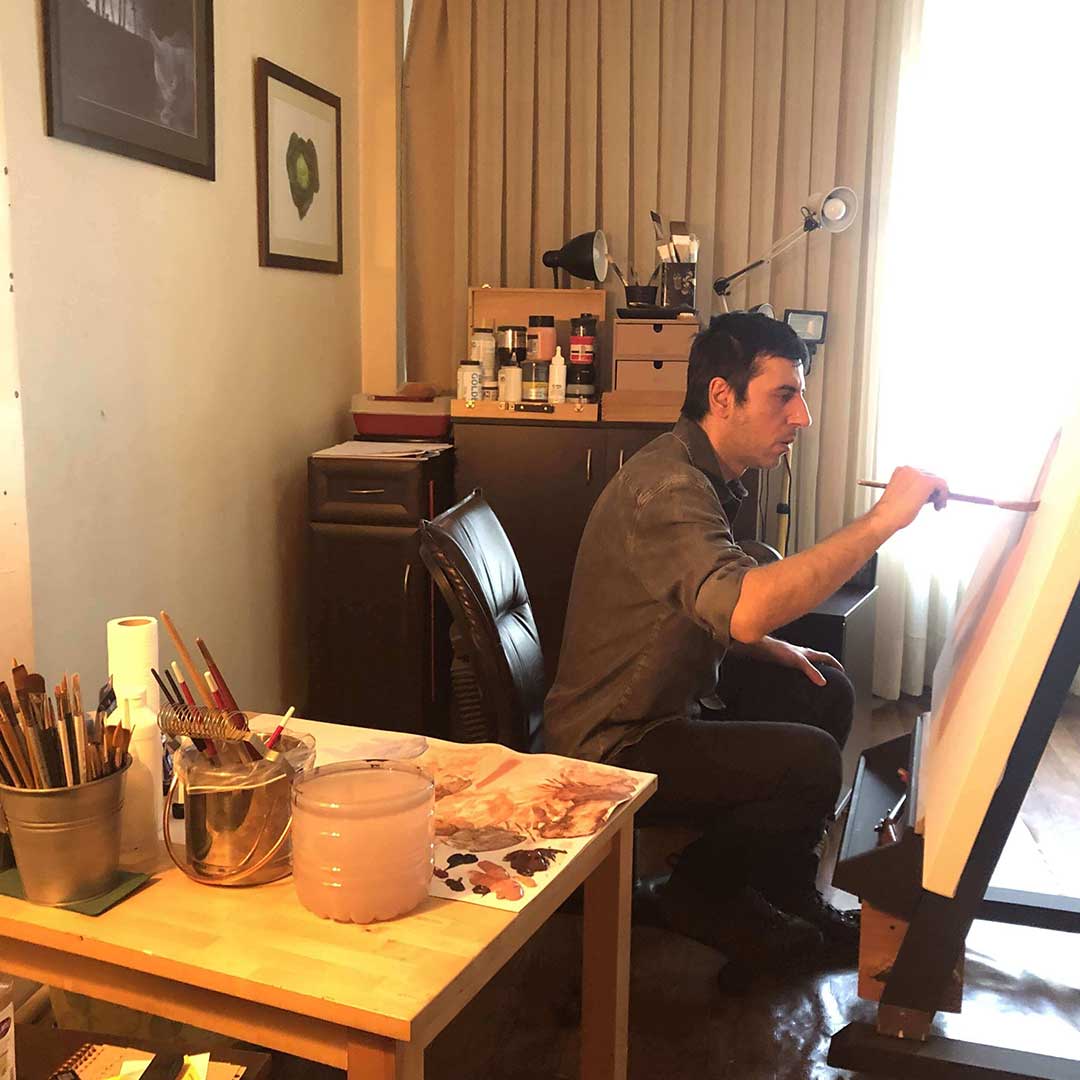 Sanatçı Röportajları: Cömert Doğru